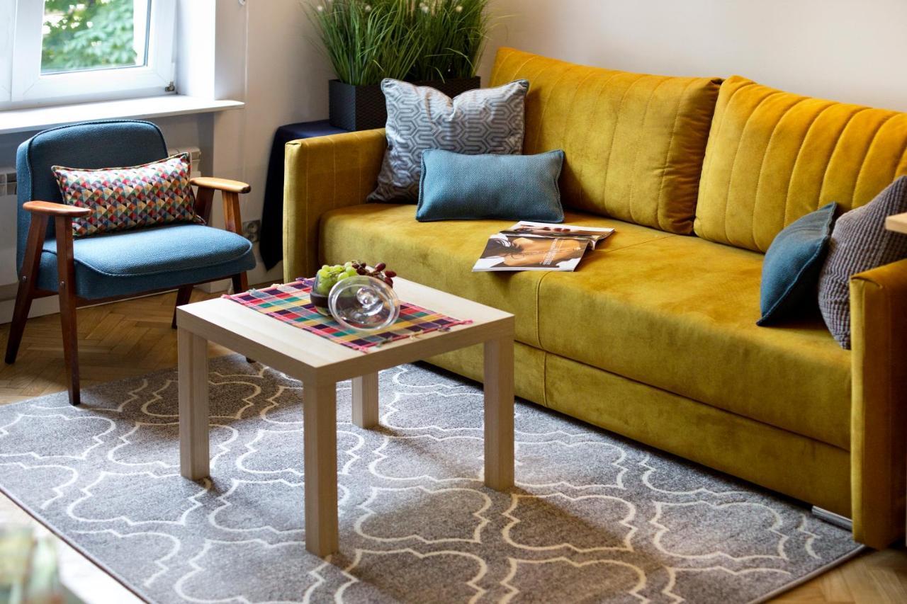 Ochota P&O Serviced Apartments ワルシャワ エクステリア 写真