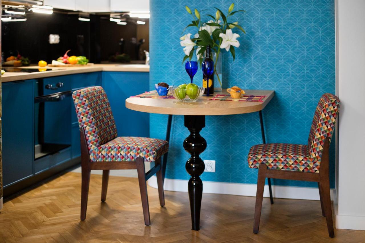 Ochota P&O Serviced Apartments ワルシャワ エクステリア 写真