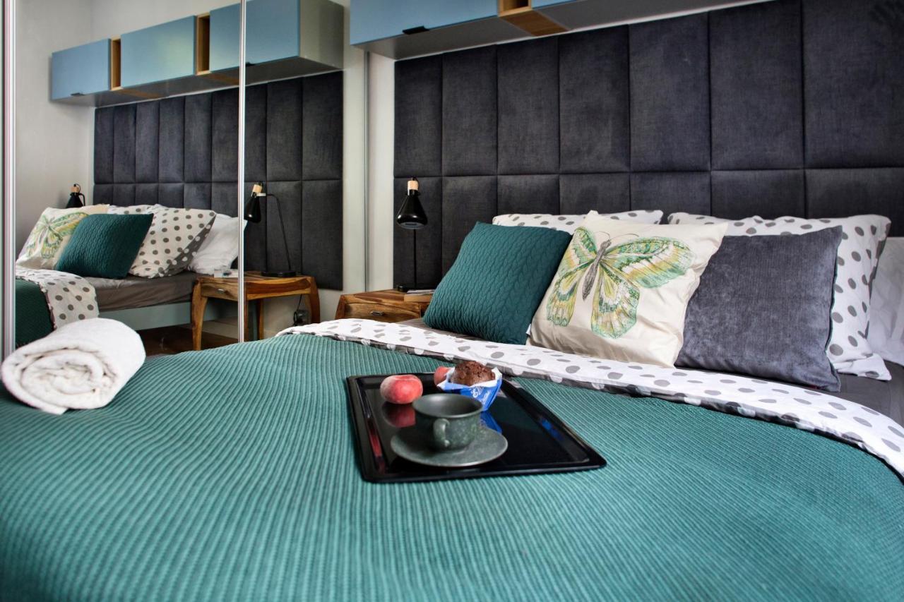 Ochota P&O Serviced Apartments ワルシャワ エクステリア 写真
