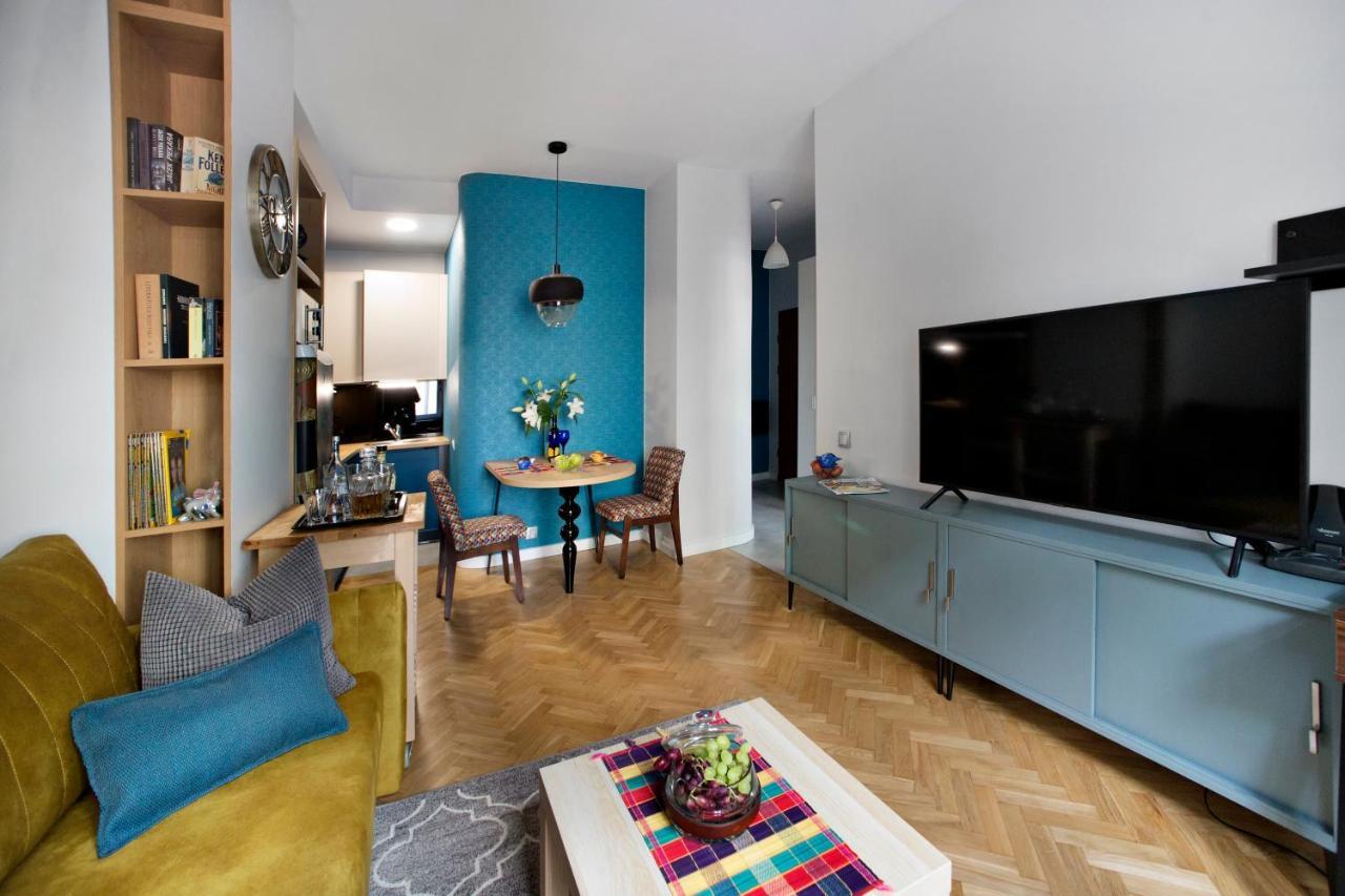 Ochota P&O Serviced Apartments ワルシャワ エクステリア 写真